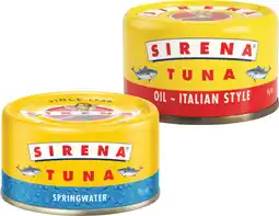 IGA Sirena Tuna Selected Varieties offer