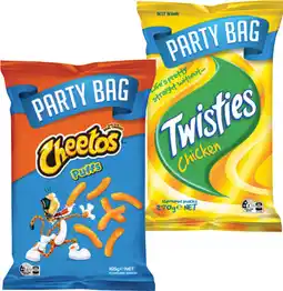 IGA Tasty Mix Party Bags 125‑270g Selected Varieties offer