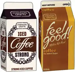 IGA Farmers Union Iced Coffee Selected Varieties offer