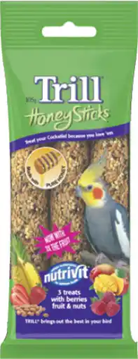 IGA Trill Honey Sticks Bird Treats Selected Varieties offer
