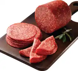 IGA Salami Sliced or Shaved offer