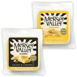 IGA Mersey Valley Cheddar Cheese Selected Varieties offer