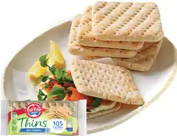 IGA Tip Top Sandwich or Burger Thins 204‑240g Selected Varieties offer