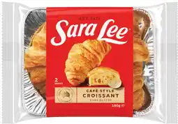 IGA Sara Lee Café Style Croissant offer