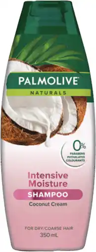 IGA Palmolive Naturals Shampoo or Conditioner 350mL Selected Varieties offer