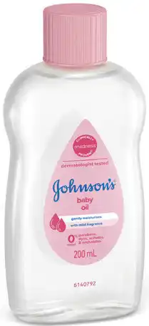 IGA Johnson’s Baby Oil or Shampoo 200mL Selected Varieties offer