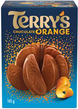 IGA Terry’s Chocolate Orange offer