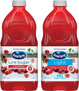 IGA Ocean Spray Fruit Drink Selected Varieties offer