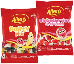 IGA Allen’s Medium Bag 130‑200g Selected Varieties offer