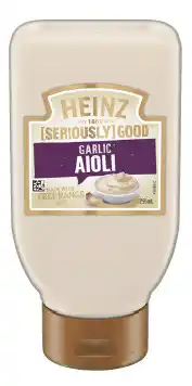IGA Heinz Seriously Good Aioli offer