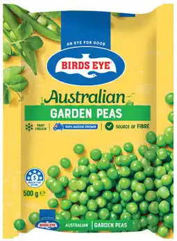 IGA Birds Eye Snap Frozen Garden Peas offer