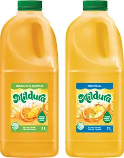 IGA Mildura Fruit Drink Selected Varieties offer