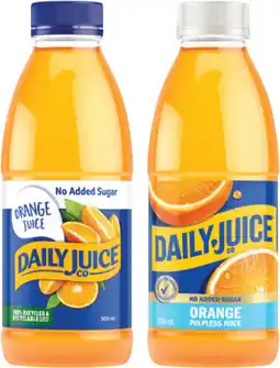 IGA Daily Juice Co Juice Selected Varieties offer