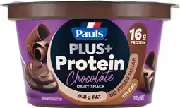 IGA Pauls Plus Protein Dairy Snack Chocolate offer