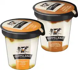 IGA Gippsland Dairy Yogurt Selected Varieties offer