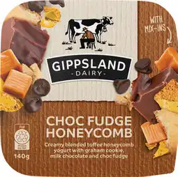 IGA Gippsland Dairy Yogurt Mix‑Ins Selected Varieties offer