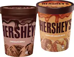 IGA Hersheyʼs or Violet Crumble Ice Cream 1 Litre or Ice Cream Sticks 4 Pack Selected Varieties offer