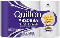 IGA Quilton Absorba 4 Ply Towel offer