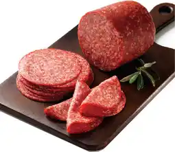 IGA Sliced or Shaved Salami Selected Varieties offer