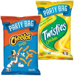 IGA Tasty Mix Party Bags Selected Varieties offer