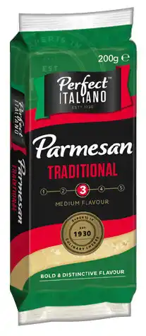 IGA Perfect Italiano Parmesan Cheese Block offer