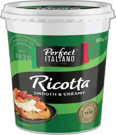IGA Perfect Italiano Original Ricotta offer