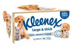 IGA Kleenex Large & Thick Facial Tissues offer