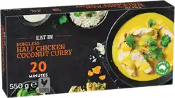 IGA Boneless Half Chicken Coconut Curry offer
