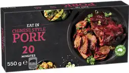 IGA Chinese Style Pork offer