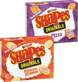 IGA Arnott’s Shapes Selected Varieties offer