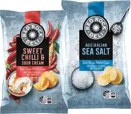 IGA Red Rock Deli Chips Selected Varieties offer
