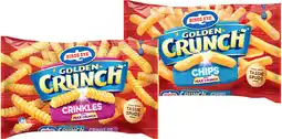 IGA Birds Eye Golden Crunch Chips Selected Varieties offer