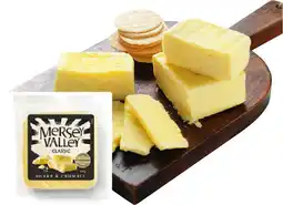 IGA Mersey Valley Cheddar Cheese Selected Varieties offer