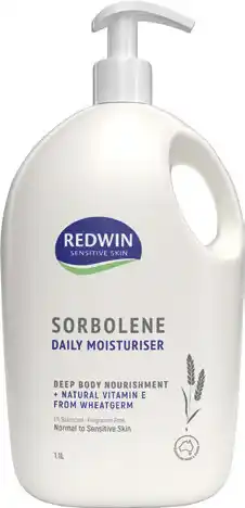 IGA Redwin Sorbolene Daily Moisturiser offer