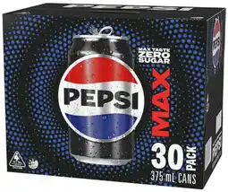 IGA Pepsi Selected Varieties offer