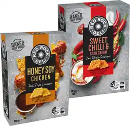 IGA Red Rock Deli Style Crackers 135g or Deli Crostini 115g offer