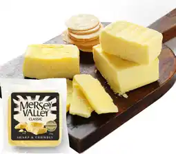 IGA Mersey Valley Cheddar Cheese Selected Varieties offer