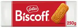 IGA Lotus Biscoff Biscuits offer