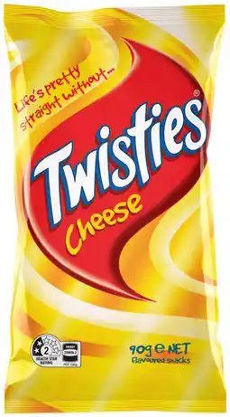 IGA Twisties 80‑90g Selected Varieties offer