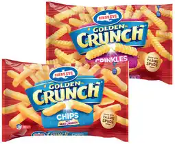 IGA Birds Eye Golden Crunch Chips Selected Varieties offer
