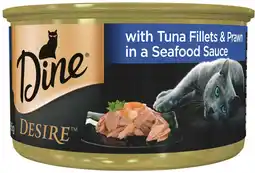 IGA Dine Desire Wet Cat Food Selected Varieties offer