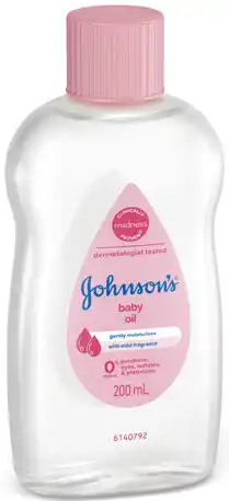 IGA Johnson’s Baby Oil Selected Varieties offer