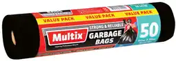 IGA Multix 56 Litre Extra Wide Garbage Bags offer