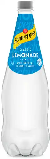 IGA Schweppes Soft Drink, Mineral Water or Mixers 1.1 Litre Selected Varieties offer