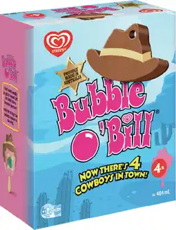 IGA Streets Bubble O’Bill offer