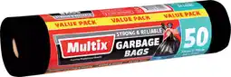 IGA Multix 56 Litre Extra Wide Garbage Bags offer