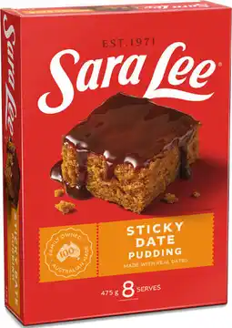 IGA Sara Lee Cheesecake 360‑425g or Pudding 475g Selected Varieties offer