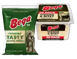 IGA Bega Cheese Block Selected Varieties offer