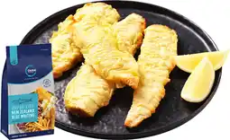 IGA Global Seafoods Beer Battered Blue Whiting Fillets offer