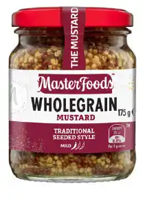 IGA MasterFoods Mustard 170-175g or Horseradish Cream 175g Selected Varieties offer